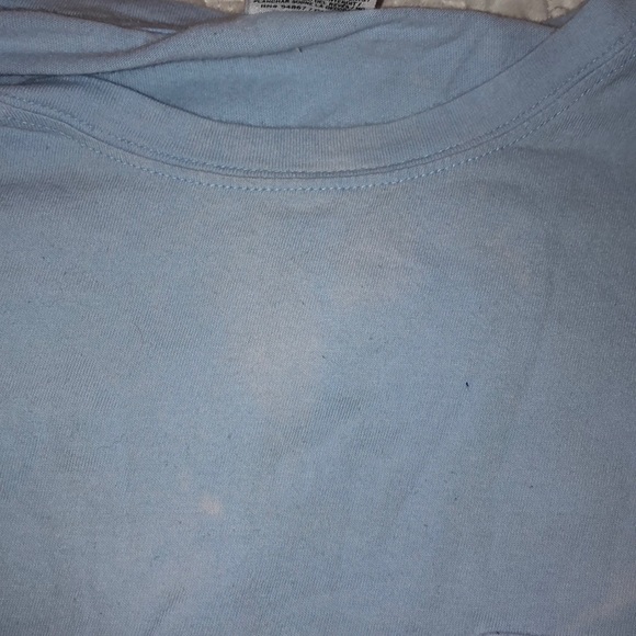 long sleeved victoria secret pink blue shirt - Picture 5 of 5